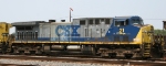 CSX 21 heads southbound on a train 